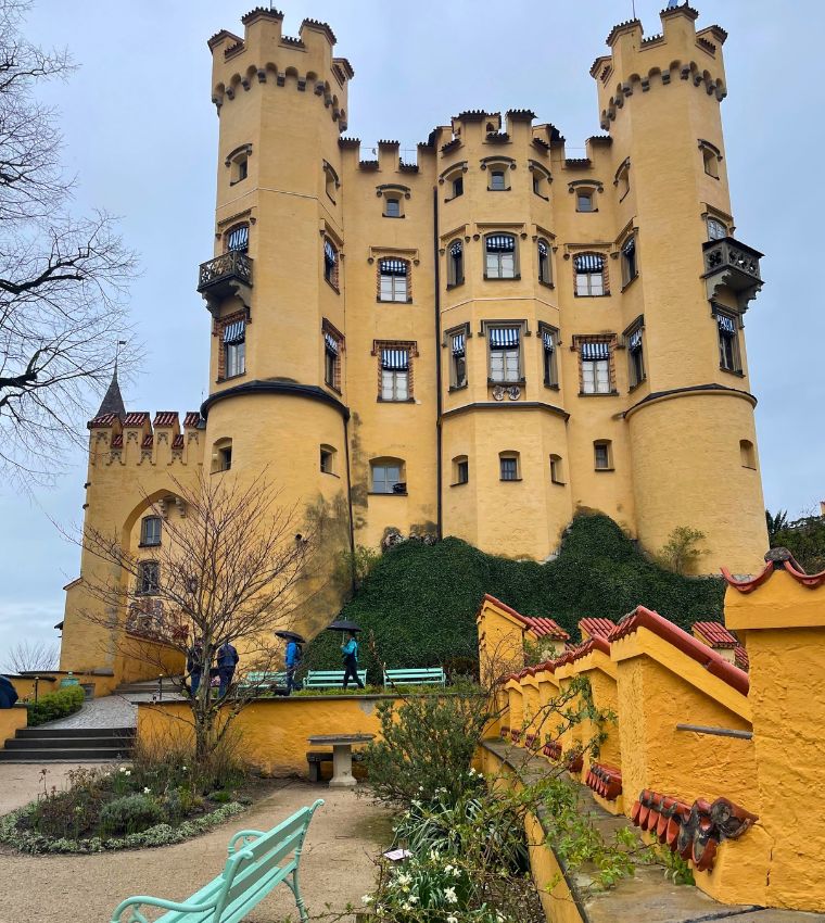 jardins de Hohenschwangau