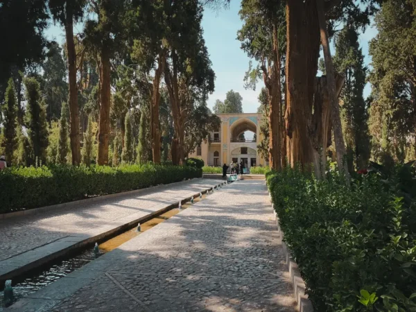 Jardins de Fin, Kashan, Irã