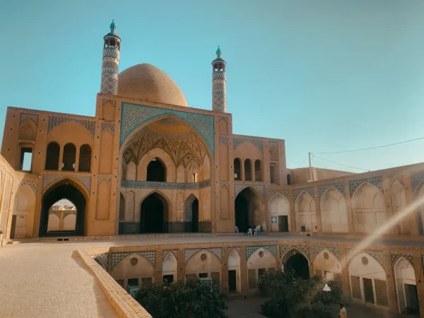 Mesquita em Kashan