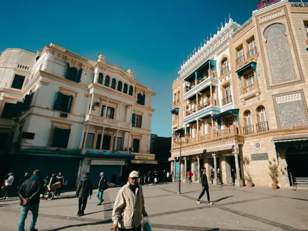 Centro de Túnis, Tunísia