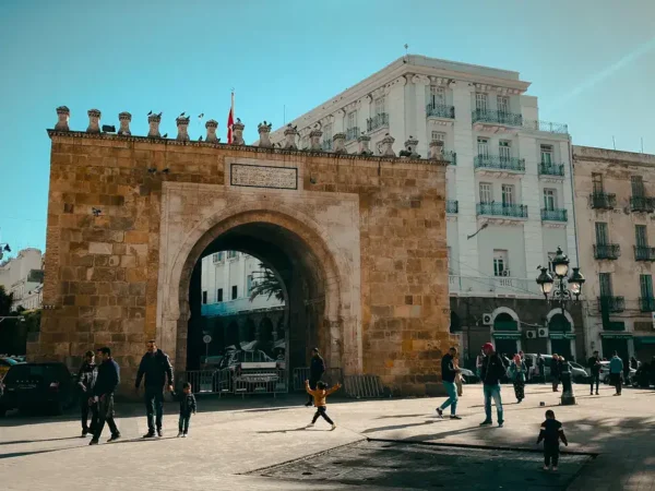 Porta do Mar em Tunis