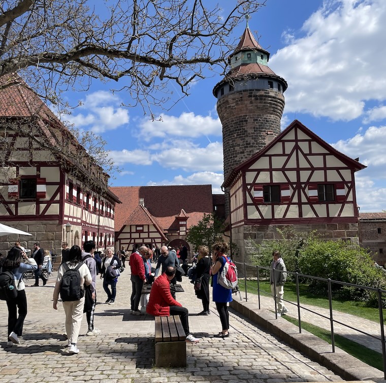 castelo de nuremberg