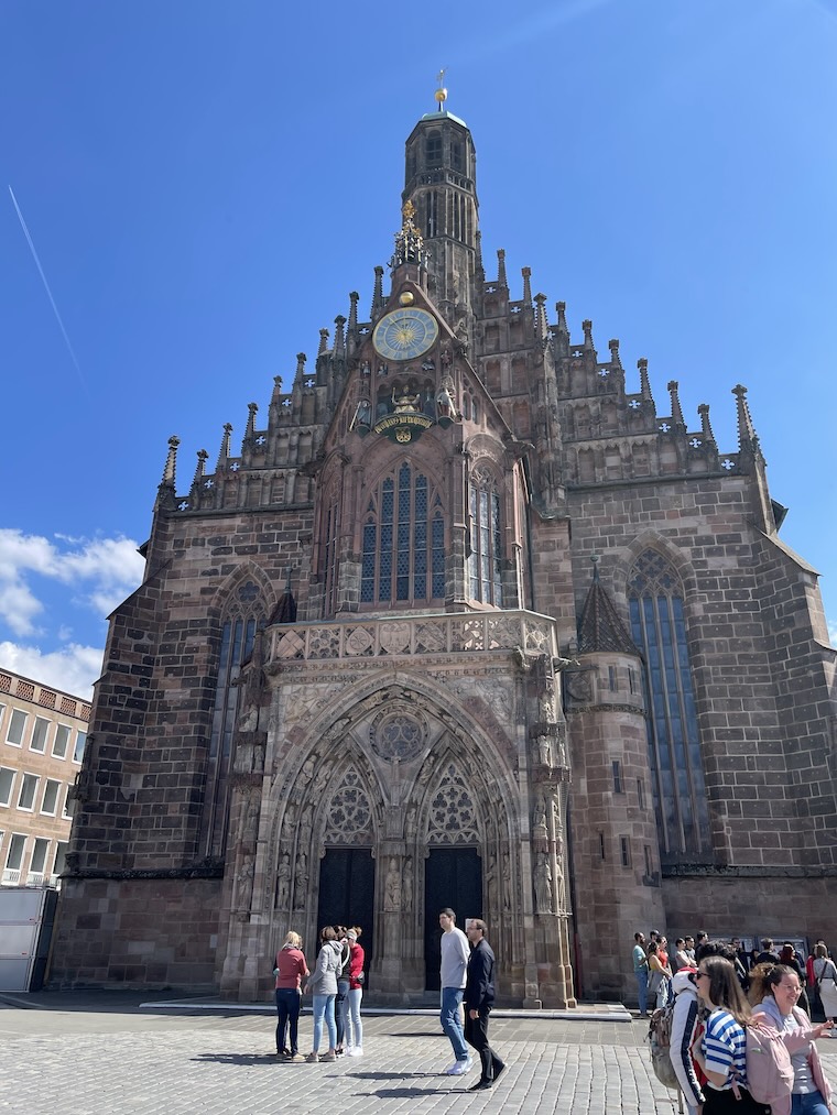 igreja de nossa senhora nuremberg