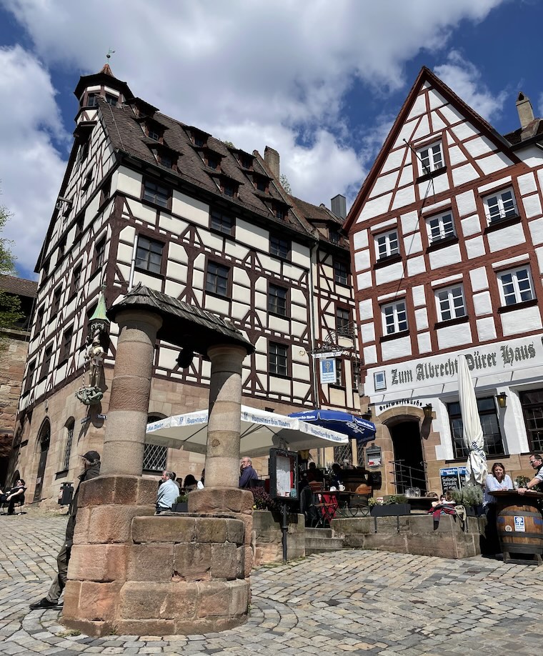 o que fazer em nuremberg casas historicas