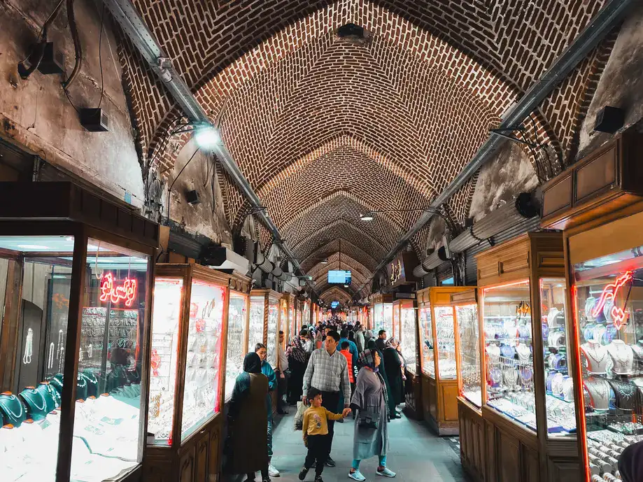 Grand Bazar de Tabriz