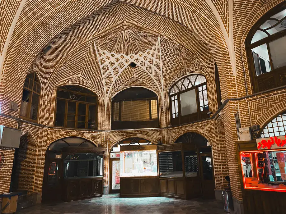 Grande Bazar de Tabriz