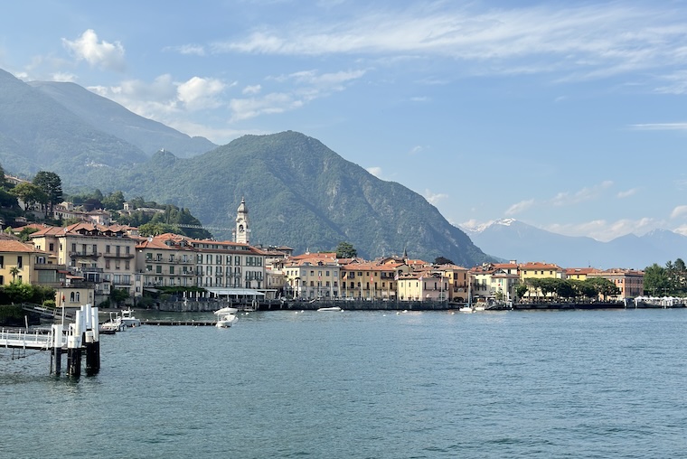 menaggio lago di como italia