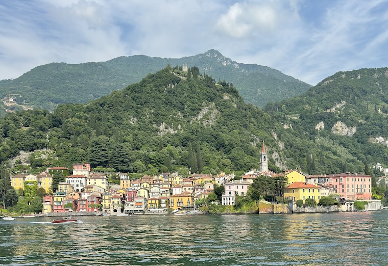 varenna no lago di como