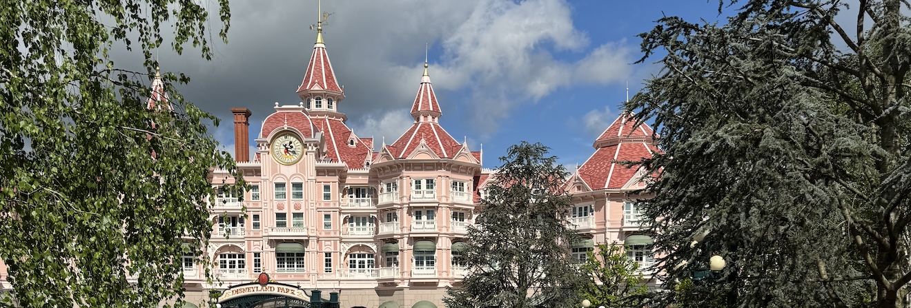 Hotel na Disneyland de Paris