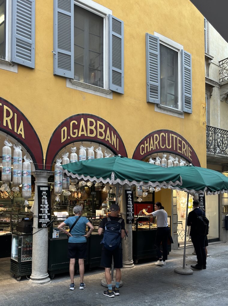 onde comer em lugano deli d gabbani